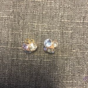 Multi color cluster studs